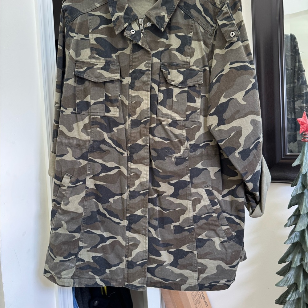 Torrid Camouflage Jacket